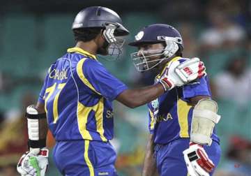 sri lankan win over aussies send india packing