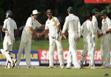 sri lanka pakistan second test ends in a draw