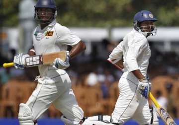 sri lanka reaches 439 8 in 1st test against pakistan