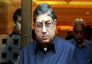 srinivasan moves sc seeking modification of orders