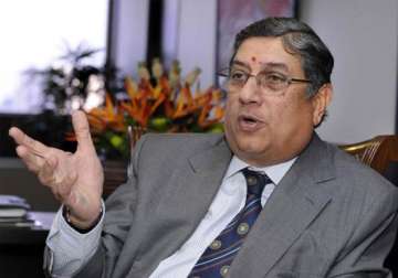 srinivasan to take over bcci reins from manohar on monday
