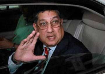 srinivasan re elected as tnca president for 8th term