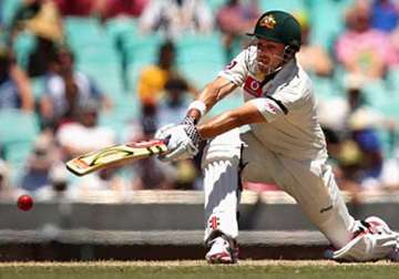 starc misses ton by one run aus 408 all out in 1st innings