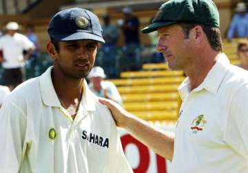 steve waugh my role model says rahul dravid