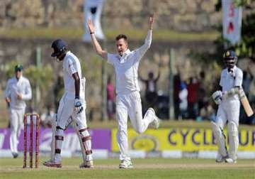 steyn s five for restricts sri lanka to 283 9