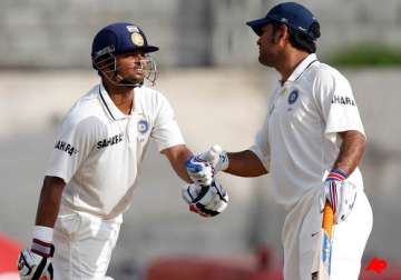 strong batting on sunny day gives india control of 3rd test