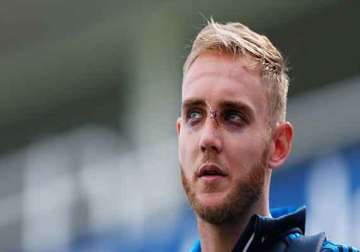 stuart broad fit to play in the final test match against india