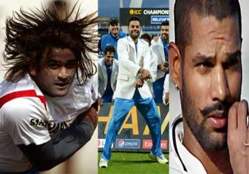 style icon cricketers of 2013