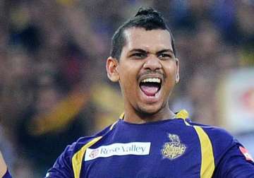 sunil narine claims 5 wickets west indies beat new zealand
