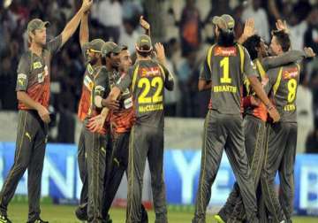 sunrisers geared up for another good show in ipl