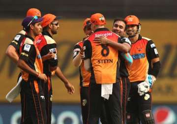sunrisers plays charity match for cancer patients
