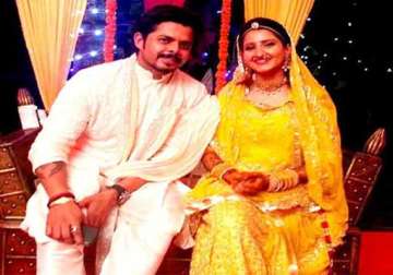 sreesanth is 31 has royal girl as wife watch pics