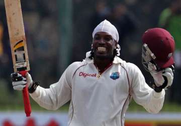 talisman gayle looking forward to huge milestone