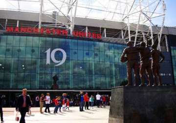 team india tours manchester united football club