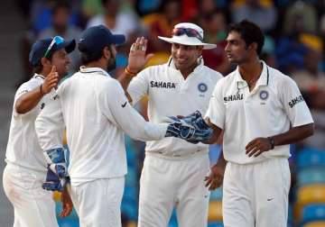 team india fined for slow over rate in second test