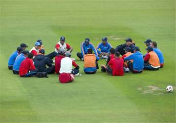 team india prefers go karting to nets before must win test