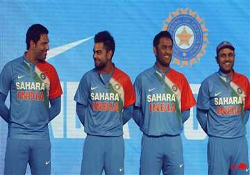 team india new jersey for t20 unveiled