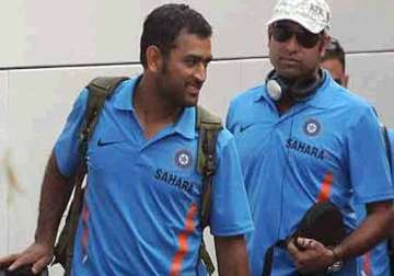 teams india west indies arrive in kanpur