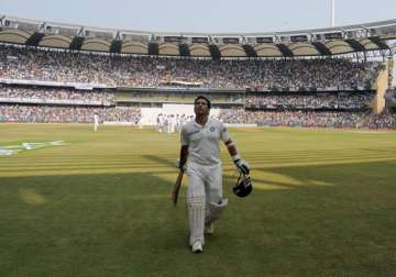 tendulkar fails to break 15 year old jinx at wankhede