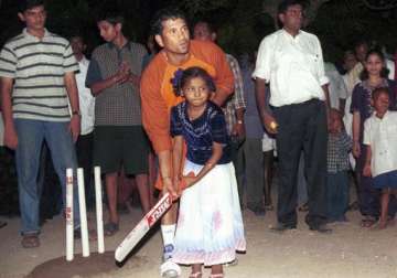 tendulkar is a champion off field too says mother in law