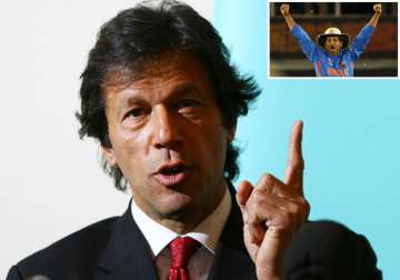 tendulkar should have left after world cup says imran khan