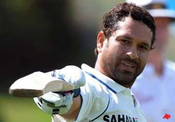 tendulkar s anticipated milestone spices up series