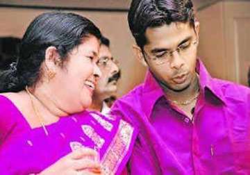 thanks to all those who prayed for sreesanth mother