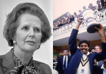 thatcher refused to congratulate india on 1983 world cup win