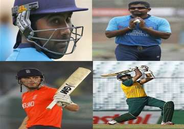the cricketers who performed well in world t20 but will give ipl a miss.
