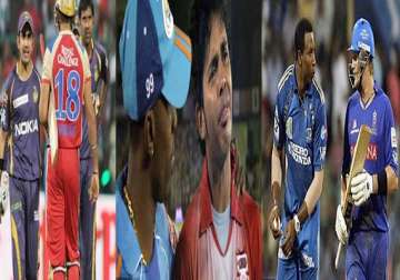 the on field controversies and ugly picture of the ipl