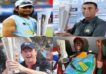 the sixteen leaders who will lead their team in icc t20 world cup
