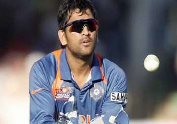 there were a few shots which we shouldn t have played says dhoni