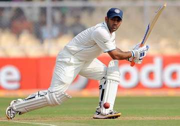 there s room for improvement for dhoni as test batsman says shastri