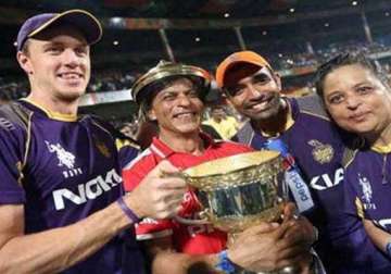 this how king khan celebrated his kinghts victory
