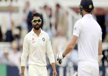 time for jadeja to not fall to anderson