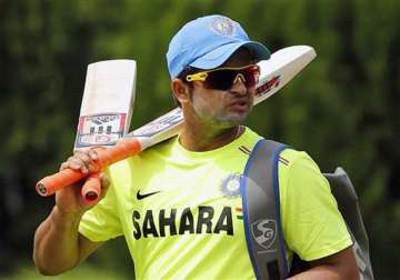 time for us to show character suresh raina