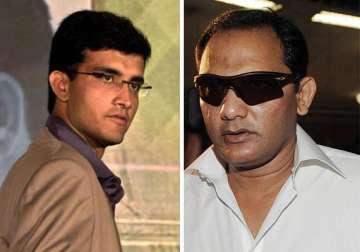 time for azharuddin to take a stance and clear his name ganguly