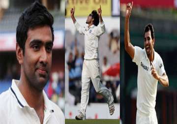 top 5 highest wicket taker indian test bowlers in 2013