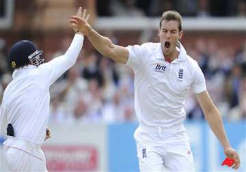 tremlett out of third test against india
