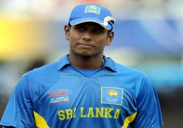 tri series angelo mathews suspended for two odis