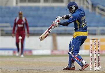 tri series west indies win toss elect to bowl against sri lanka