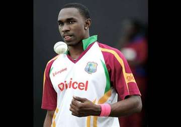 tri series west indies india will deliver kingston cracker says bravo