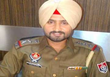 turbanator harbhajan singh takes over as ssp of punjab police