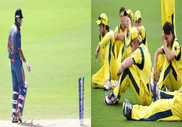 u 19 world cup india australia suffer defeats at warmups