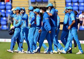 unchanged team india for rest of odi series against australia