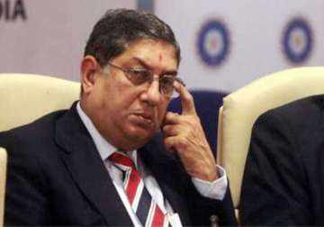 ipl spot fixing sc asks bcci chief srinivasan to step down warns it may pass order