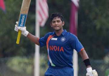 unmukt chand shines as india u 23 beat pak in acc emerging teams cup