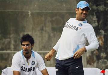 unwell dhoni misses match eve practice but expected to play
