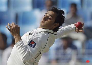veteran spinners divided on legality of ajmal s bowling action