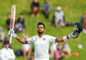 virat kohli 9th position in latest icc test ranking his career best